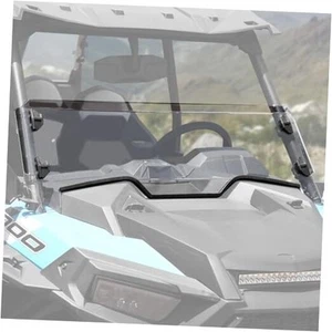  1/2 Higher Front Half Windshield for Polaris RZR XP 1000 2019-2023, Clear  - Picture 1 of 7