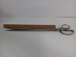 Forbici/forbici da sarto 11 pollici New Haven Cutlery Co. Destro Vintage Lg - Foto 1 di 5