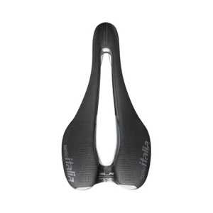 Selle Italia saddle SLR Boost Gravel TI316 rails Superflow S3 130 mm 248mm BLACK - Picture 1 of 6