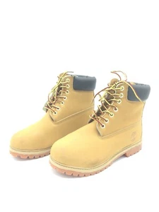 TIMBERLAND® PREMIUM 6 INCH Botas Impermeables Amarillo Para Hombres T.40 US.7 - Imagen 1 de 5