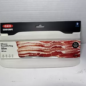OXO Borsa riutilizzabile in silicone Good Grips sottile 30 once - Foto 1 di 2