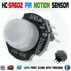 MH-SR602 Mini Motion Sensor Detector Module HC-SR602 Pyroelectric Infrared Pir - Picture 1 of 7