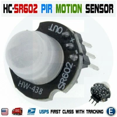 MH-SR602 Mini Motion Sensor Detector Module HC-SR602 Pyroelectric Infrared Pir - Image 1 of 4