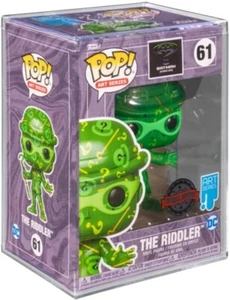 Batman The Riddler Art Series Special Edition 61 Funko Pop NEU OVP - Bild 1 von 2