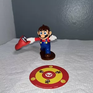 Nintendo Super Mario Bros. McDonald's Happy Meal Kid's Toy Cap Thrower #1 - Picture 1 of 2