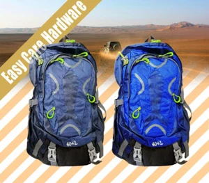 40 L Sports Bag Backpack Outdoor Sport Traveling Hiking Climbing Daypack Blue AU - Picture 1 of 11