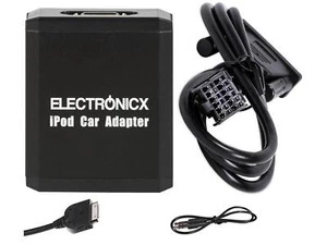 Adaptador AUX iPhone iPad iPod CD Cambiador Ford 12 Pines - Picture 1 of 4