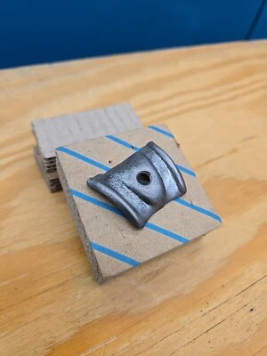 1942 46 47 48 Chevrolet Pontiac Convertible Center Garnish Molding  - Image 1 of 4