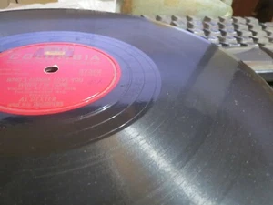 78RPM Columbia Al Dexter - Who's Gonna Love You Gone / Am I To Blame, average V - Picture 1 of 6