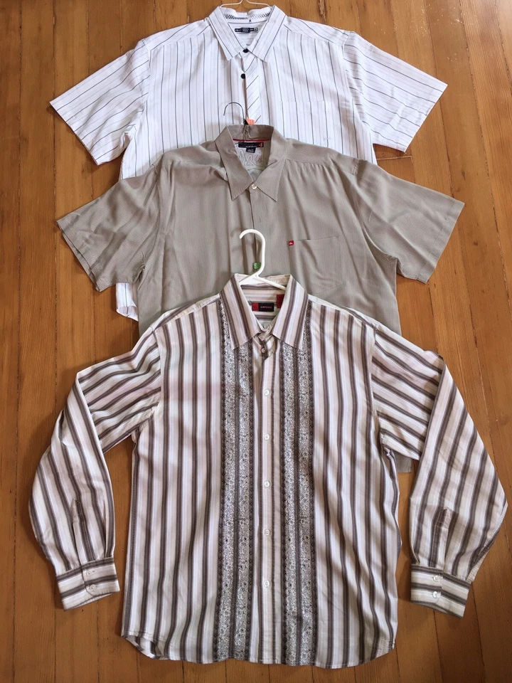 3 Dress Shirts Xl Quicksilver Capsule - Image 1 of 1