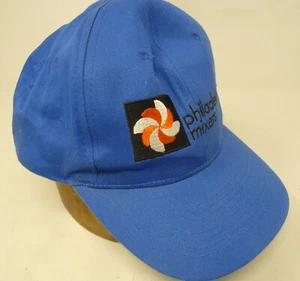 PHILADELPHIA MIXERS EMBLEM VTG KC Crown Blue Snapback Trucker Cap Hat Embroidery - Picture 1 of 5