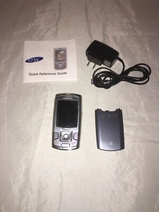 Teléfono celular Samsung Katalyst SGH-T739 - plateado (T-Mobile) LCD defectuoso - Imagen 1 de 3