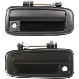 Exterior Door Handles Set Front For 1988-1992 Toyota Corolla | Geo Prizm