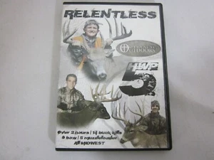 Hunting With A Purpose 5 Relentless HWP DVD Outreach Outdoors - Picture 1 of 2