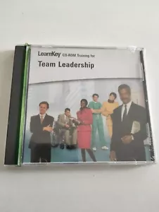 Team Leadership LearnKey CD-ROM Business Training - Picture 1 of 3