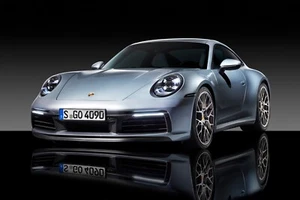 Porsche 911 Carrera 4S - Fine Art Giclée Leinwandbild Foto Wandbild. (020) - Bild 1 von 5