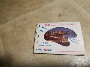 Vintage Reno Nevada, Kodachrome views - 10 "Natural Color" prints - Bild 1 von 4