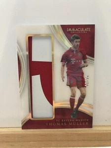 Panini Immaculate 2017 FC Bayern München Thomas Müller 02/10 - Bild 1 von 2