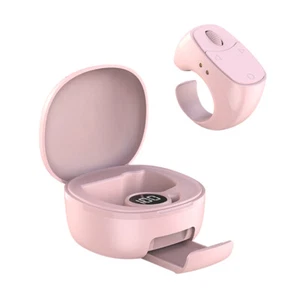 Fingertip Remote Control Bluetooth-Compatible 5.3 for Smartphones (Pink) - Zdjęcie 1 z 3