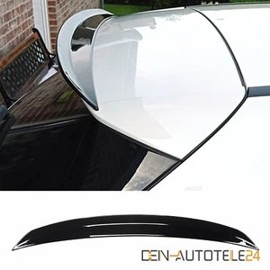 DACHSPOILER FÜR A KLASSE W177 SCHRÄGHECK GLANZ SCHWARZ A35 OPTIK HECKFLÜGEL - Picture 1 of 6