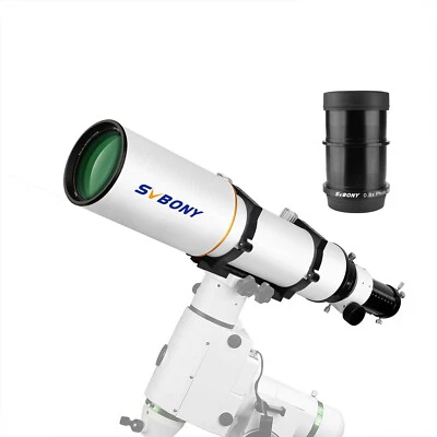 SVBONY SV503 102ED F7 Telescopes Refractor W + SV193 2'' 0.8x Focal Reducer - Image 1 of 4