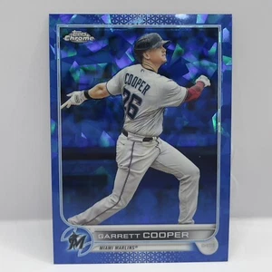 2022 Topps Update Series Sapphire Garrett Cooper Base US271 Miami Marlins - Bild 1 von 2