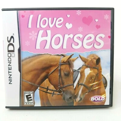 I Love Horses (Nintendo DS 2009) Complete  - Image 1 of 3