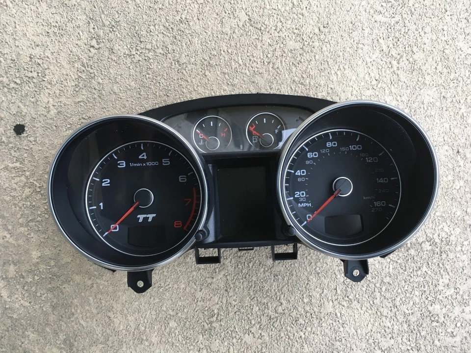 Audi TT Quattro 2008 cupé 3,2 L MK2 OEM cuadro de instrumentos indicadores  Foto 1 de 4