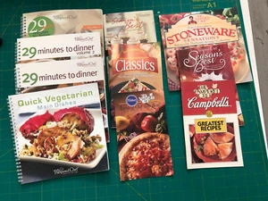 Pampered Chef Cookbook Collection - Picture 1 of 1