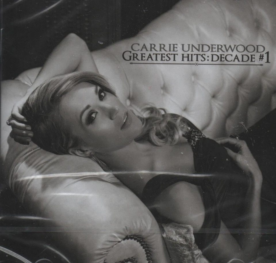 CARRIE UNDERWOOD - GREATEST HITS : DECADE #1 - 2 CDS - NEW & SEALED!! - Image 1 of 2