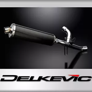 DUCATI MULTISTRADA 950 17-18 450mm OVAL CARBON BSAU AU AUSPUFFANLAGE KIT - Bild 1 von 4