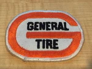 VINTAGE GENERAL TIRE PATCH 3.75" X 2.5" (A331) - Picture 1 of 2