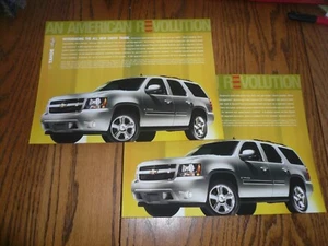 Chevrolet Tahoe 2007 características volante - doble cara - 2 por 1 precio - Imagen 1 de 2