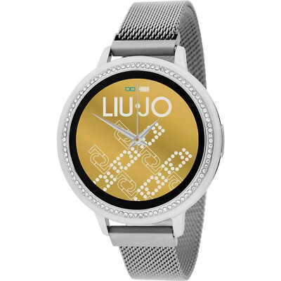 Smartwatch LIU JO LUXURY EYE GLEAM SWLJ069 Bracciale Acciaio Mesh Touchscreen