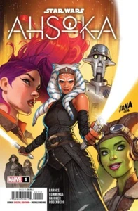 Cubierta de David Nakayama Star Wars: Ahsoka (2024) #1 casi nueva - Imagen 1 de 1