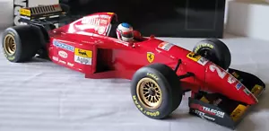 Paul's Model Art/Minichamps 1:18 Ferrari 412 T2 Jean Alesi 1995 F1 Diecast NEW - Picture 1 of 24