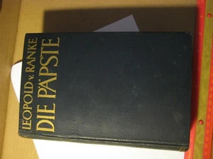 Leopold von Ranke Die Roemischen Paebste The Roman Popes German Deutsch Phaidon - Picture 1 of 8