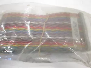 Nanometric Cable, 50 Pin, Twisted Pair, 8400-0652, Used - Picture 1 of 4