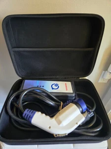 EV Car Charger 29690, Nissan Leaf Tesla Chevrolet Volt Bolt Fiat Ford BMW Type 1 - Picture 1 of 7