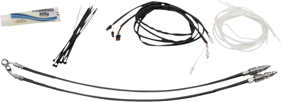 2018-2020 for Harley Road King Special FLHRXS Installation Kit 14" 16" Black - Image 1 of 1