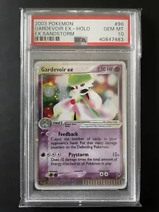 Pokemon PSA 10 Genesect EX Full Art 120/124 Gem Mint Fa