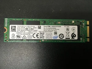 Dell Inspiron 5570 SATA M.2 256GB SSD Drive 0KGH8K SSDSCKKF256G8 - Afbeelding 1 van 2