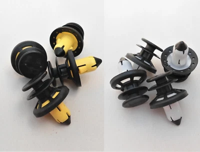 8 RETENEDORES DE PANEL DE PUERTA CON SELLADORES PARA RAM 1500 CHRYSLER PACIFICA DODGE DART  Foto 1 de 3