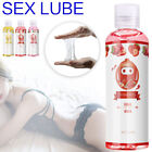 Water Based Lubricant Edible Fruit Flavor Sex Lube Long Lasting Natural Feel 7OZ
