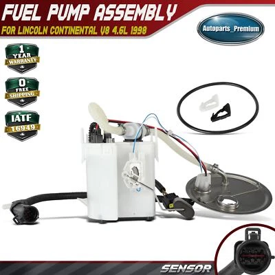 Fuel Pump Module Assembly with Sending Unit for Lincoln Continental V8 4.6L 1998 - Image 1 of 4