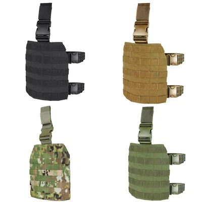 Plataforma abatible para piernas muslo Condor MOLLE PALS Foto 1 de 4