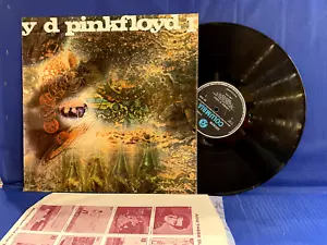 PINK FLOYD SAUCERFUL SECRETS INNER SCX6258 . ORIGINAL UK LP EXC - Picture 1 of 3