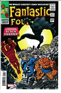FANTASTIC FOUR #52 FACSIMILE EDITION, NM/M, Marvel Comics (2024) - Picture 1 of 2