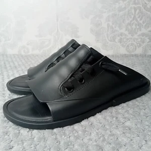 Melissa Womens Casual Mules Slides Black Flat Slip On Sandals Black Uk 5 /EU 39 - Picture 1 of 11