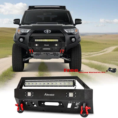 Para-choque dianteiro Aaiwa compatível com Toyota 4 Runner 2010-2020 (exceto 2020-2023 SR5) 002 - Imagem 1 de 4